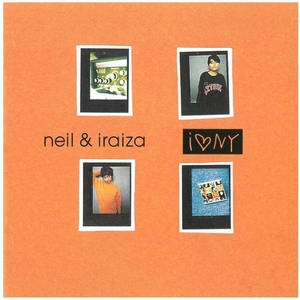 ニール・アンド・イライザ(neil＆iraiza) / I LOVE NY 歌詞カードに汚れ有り CD