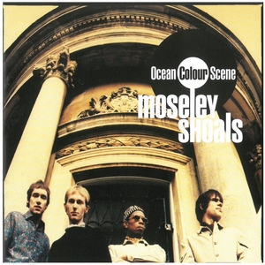 オーシャン・カラー・シーン(OCEAN COLOUR SCENE) / MOSELEY SHOALS ディスクに傷有り CD