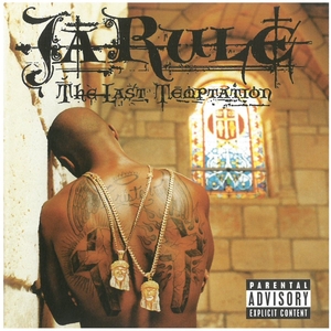 ジャ・ルール(JA RULE) / THE LAST TEMPTATION ディスクに傷有り CD