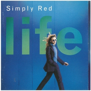 シンプリー・レッド(Simply Red) / Life ディスクに傷有り CD