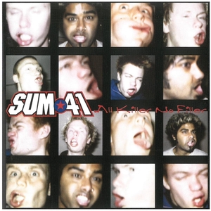 SUM 41(サム・フォーティーワン) / ALL KILLER NO FILLER ディスクに傷有り CD