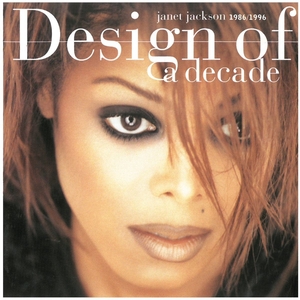 ジャネット・ジャクソン(janet jackson) / design of a decade ディスクに傷有り CD