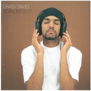 クレイグ・デイヴィッド(Craig David) / BORN TO DO IT ディスクに傷有り CD