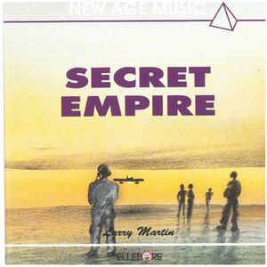 LARRY MARTIN(ラリー・マーティン) / SECRET EMPIRE　CD