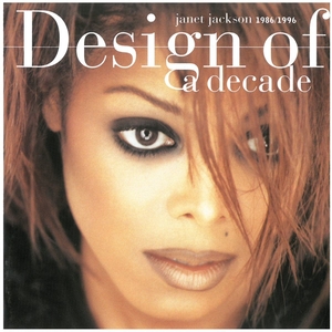 ジャネット・ジャクソン / Design of a decade 1986/1996 ディスクに傷有り CD