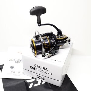 ◆Daiwa/ダイワ◆21 CALDIA LT4000-CXH■スピニングリール 【f85i-2375】