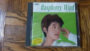 [CD] 荻野目洋子 ラズベリーの風 初回プレス版1986年　VDR-1179　Raspberry Wind