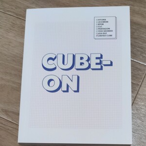 United Cube 写真集 フォトブックBTOB　CLC　PENTAGON　YOO SEONHO　(G)I-DLE