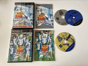 22-PS2-785 プレイステーション2 テニスの王子様 セット スマッシュヒット1.2 動作品 PS2 プレステ2