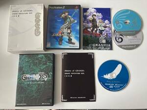 22-PS2-795　プレイステーション2　ヒストリーオブグランディア　サウンドアドベンチャーボックス　動作品