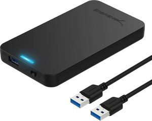 1TB SSHD 外付けハードディスク USB3.0 ハイブリッド 1000GB 新品 ケース