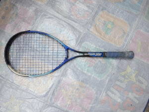 DUNLOP MAXPOWER 200 hardball racket blue soft case entering 
