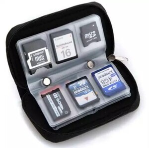 【新品】SDカードホルダー 収納ケース ポータブル Switchソフトケース