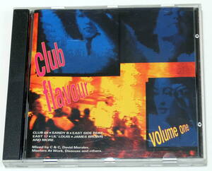 V.A. Club Flavour Volume One 90年代初頭テクノハウス