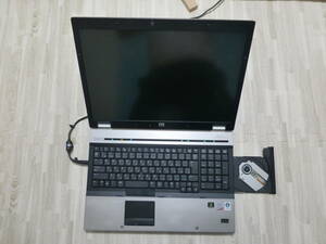 HP EliteBook 8730W Core2 Quad Q9100 @ 2.26GHz RAM 2GB Quadro FX 2700M 1920x1200(WUXGA) FZ635PA#ABJ エリートブック　ジャンク品扱い