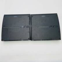 1円〜 PS3本体 SONY プレステ3 ソニー CECH-2000A プレイステーション3 PlayStation3 PS3 3台 まとめ 大量 通電確認済み 中期 3000_画像4