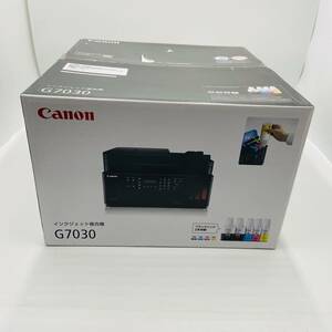1円〜 Canon プリンター G7030 A4インクジェット複合機 特大容量ギガタンク搭載 未使用品 キャノン カラーインクジェット Wi-Fi スキャナー