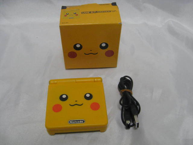 ヤフオク! -「ゲームボーイアドバンスsp ピカチュウ」の落札相場・落札価格