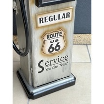 アンティーク調route66 シルバー色ガスポンプ型CDホルダー５４枚収納　route66５４枚収納CDラック_画像4