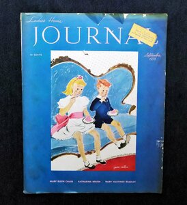 1936年 Ladies' Home Journal アンティーク洋書 Jane Miller/Al Parker/Mary Ellen Chase/Katharine Brush/Mary Hastings Bradley
