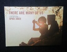 CD+DVD付 スパイク・ジョーンズ 洋書 Spike Jonze There Are Many of Us 映画/メイキング/サントラ_画像1