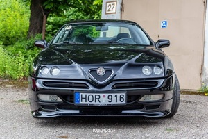 アルファロメオ GTV 【カップカータイプ フロントスポイラー 】zender