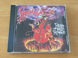 Asmodeus Psycho on Hell's Request 輸入盤CD 検:アズモデウス Psychobilly Rockabilly サイコビリー ロカビリー Batmobile Guana Batz