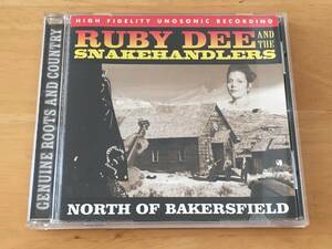 Ruby Dee & The Snake Handlers North of Bakersfield 輸入盤CD 検:ルビーディー ロカビリー Rockabilly Country Patsy Cline Johnny Cash
