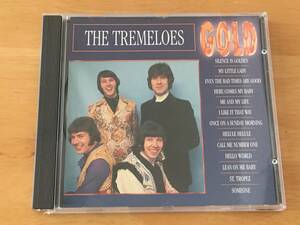 The Tremeloes Gold 輸入盤CD 検:トレメローズ R&R R&B Beatles Rollling Stones Dave Clark Five Rubettes 