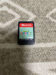 任天堂switchあつまれどうぶつの森【説明必読】