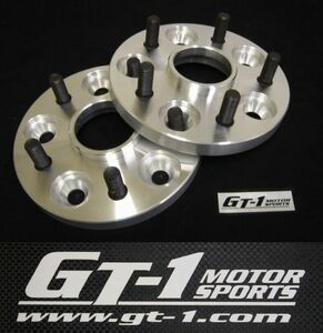 GT-1 MotorSports製　１５㎜日産車φ66 ワイドトレッドスペーサー タイプⅢ　114.3-5H　M12×P1.25　セフィーロA32・A33