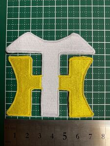 アイロンワッペン タイガース 刺繍