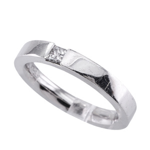 28529 ハリーウィンストン HARRY WINSTON リング ダイヤ 指輪 レディース プリンセスカット ダイヤモンド 結婚指輪 マリッジリング