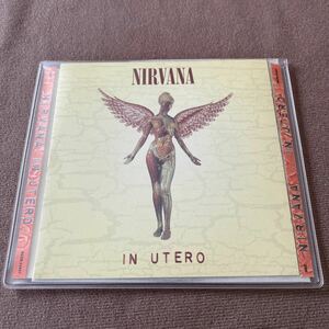 NIRVANA/IN UTERO CDアルバム ニルヴァーナ イン・ユーテロ