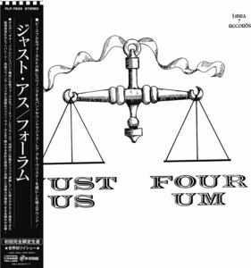 【新品/新宿ALTA】Four-um/ジャスト・アス (帯付/アナログレコード）(PLP7833)
