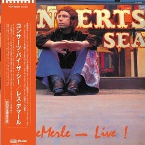 【新品/新宿ALTA】Les Demerle/Concerts By The Sea (帯付/アナログレコード)(PLP7816)