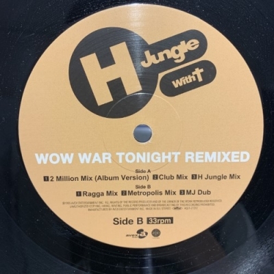 ヤフオク! -「wow war tonight」(レコード) の落札相場・落札価格