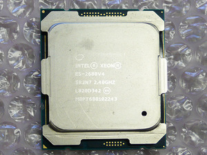 Intel Xeon プロセッサー E5-2680 v4 35Mキャッシュ 2.40GHz TB3.30GHz