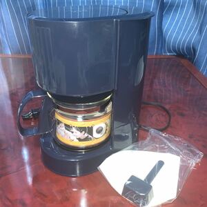 未使用品 コーヒーメーカー 取扱説明書/箱付き
