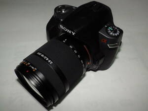 ■中古美品 デジタル一眼レフ ソニーα330 黒◆SONY DSLR-A330◆レンズDT18-200mm◆スマートテレコン◆チルト液晶◆動作確認済■