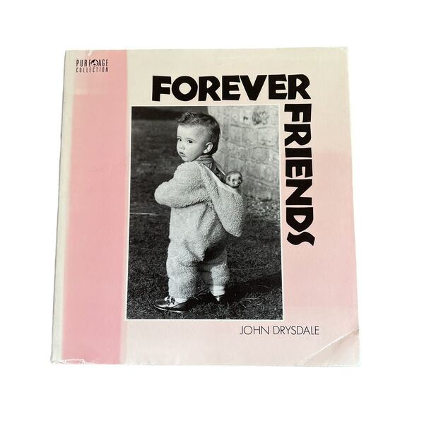 【FOREVER FRIENDS】John Drysdale 写真集 古書 子供 動物 アート 芸術