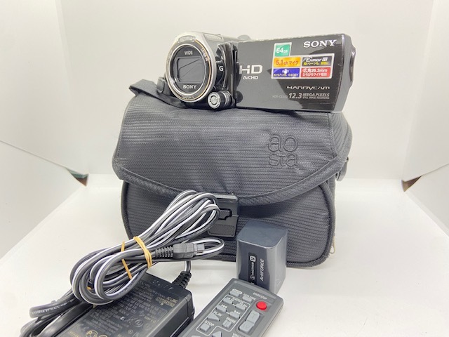 SONY HDR-CX560V (B) [ブラック] オークション比較 - 価格.com