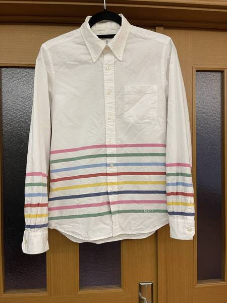 値下げ交渉承ります uniform experiment ユニフォーム エクスペリメント COLOR CHART BORDER SHIRT UE-140082 soph fcrb F.C.Real Bristol