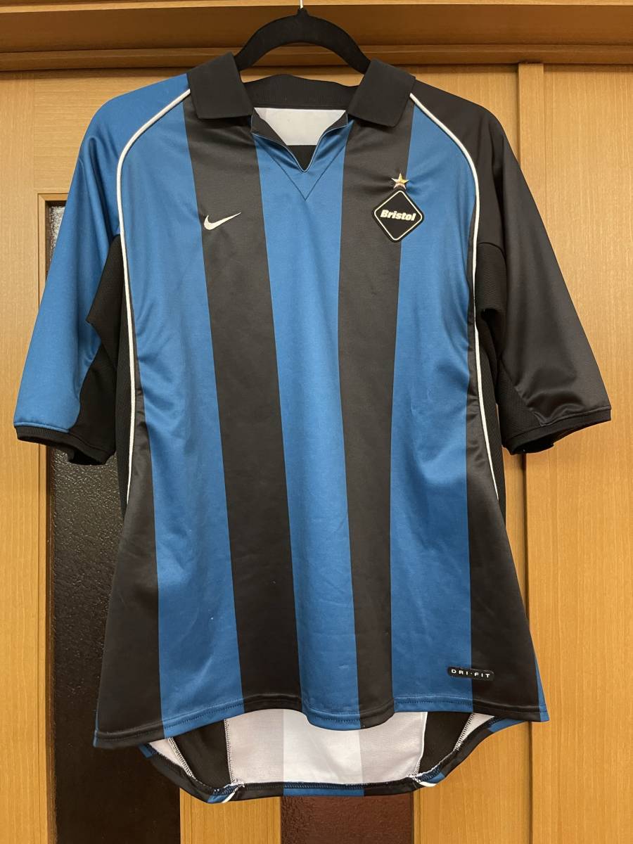 値下げ交渉承ります F.C.R.B. NIKE ドライフィット Vネック F1 KIS
