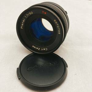 CONTAX コンタックス カールツァイス プラナー Carl Zeiss Planar 50mm F1.7 T* MMJ 単焦点レンズ カメラレンズ contax #63