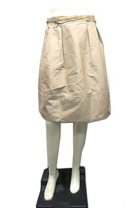 【中古】FOXEY フォクシー スカート レディ―ス グログランスカート サイズ40 シルク 日本製