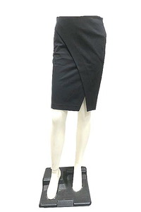 [ unused ][ new old goods ]EMPORIO ARMANI Emporio Armani skirt reti-s black all season size 40