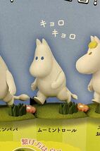 ★ミニチュアムーミン★MOOMINてくてく行進フィギュア　ガチャガチャ　カプセルトイ　ムーミントロール_画像1