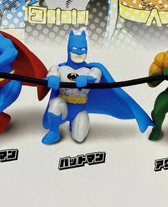 ★ミニチュアフィギュア★ DC super HEROSひっぱルン　ガチャガチャ　バットマン