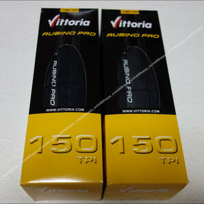 新品■Vittoria RUBINO PRO Ⅲ ブラック 700×25c 2本セット ヴィットリア ルビノプロの画像1
